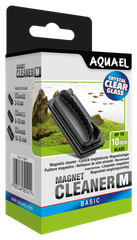 Магнитный стеклоочиститель AQUAEL MAGNET CLEANER M для аквариума со стеклом 6 - 10 мм