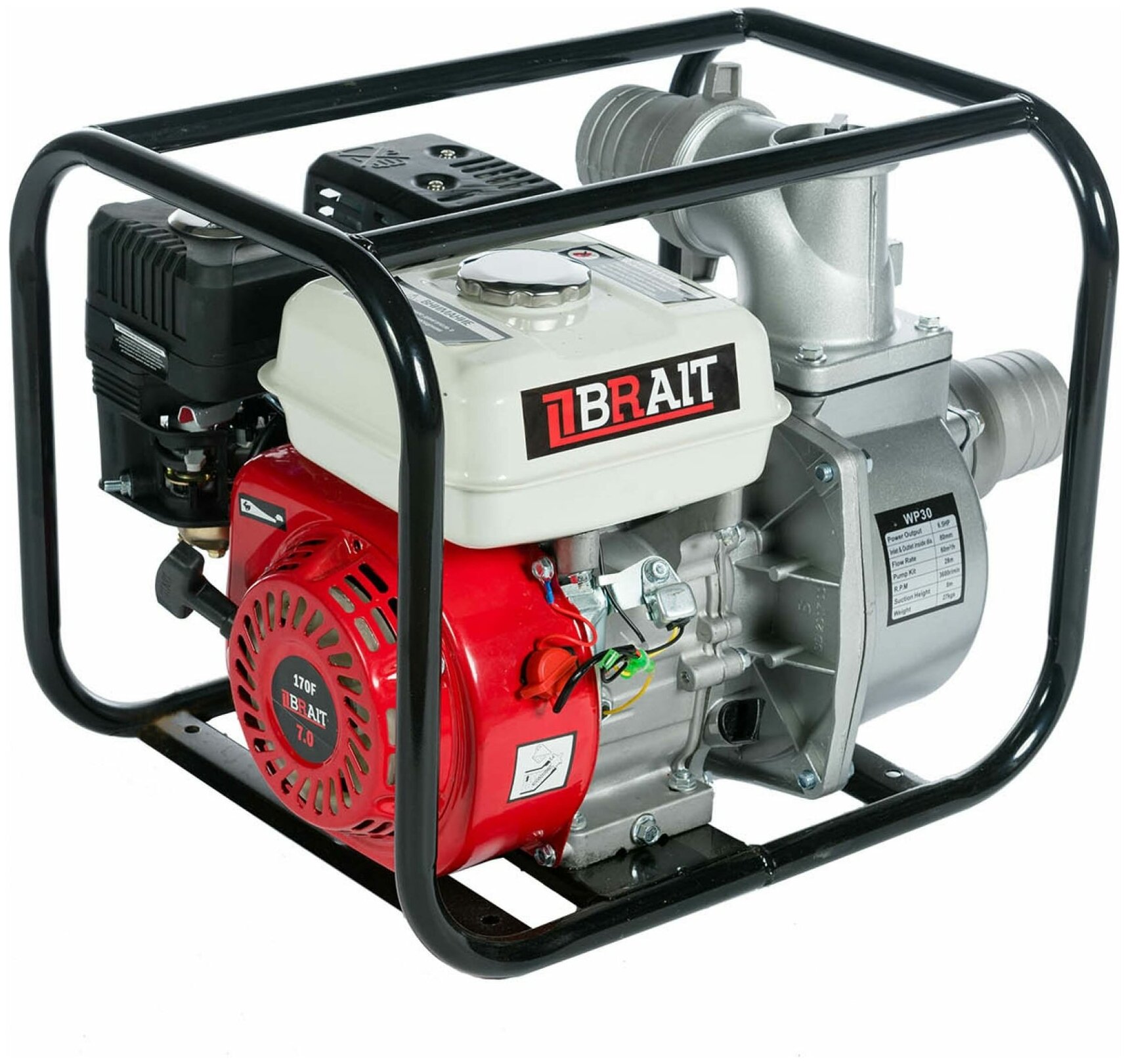 BRAIT Мотопомпа BRAIT BR-WP-30(7)