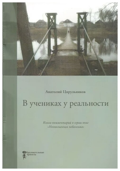 В учениках у реальности. Книга-комментарий к серии книг "Неопознанная педагогика" - фото №1