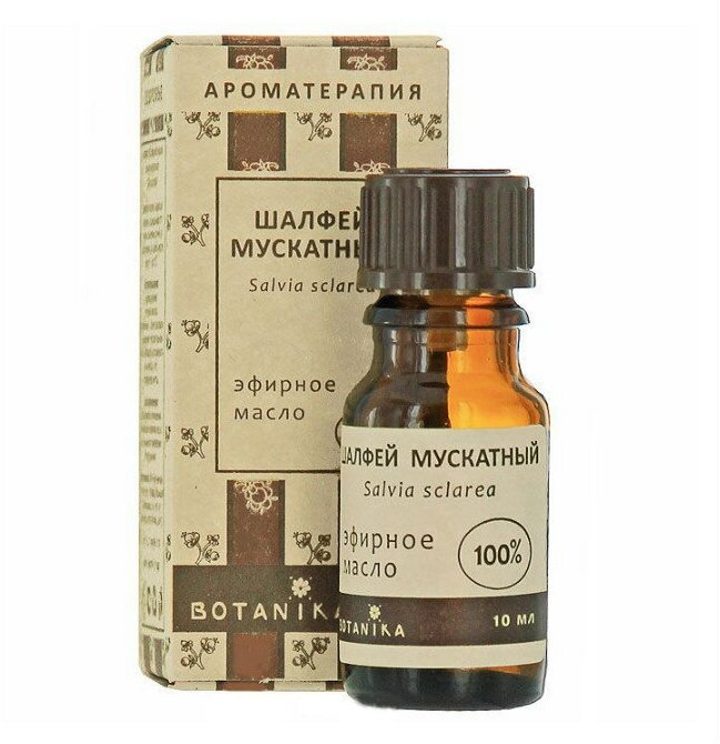 Botavikos 100% эфирное масло "Шалфей мускатный", 10 мл (Botavikos, ) - фото №8
