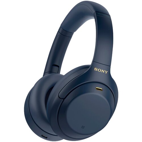 Беспроводные наушники Sony WH-1000XM4, blue наушники sony wh 1000xm4 серебристый