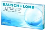 Контактные линзы Bausch & Lomb Ultra, 3 шт., R 8,5, D +4