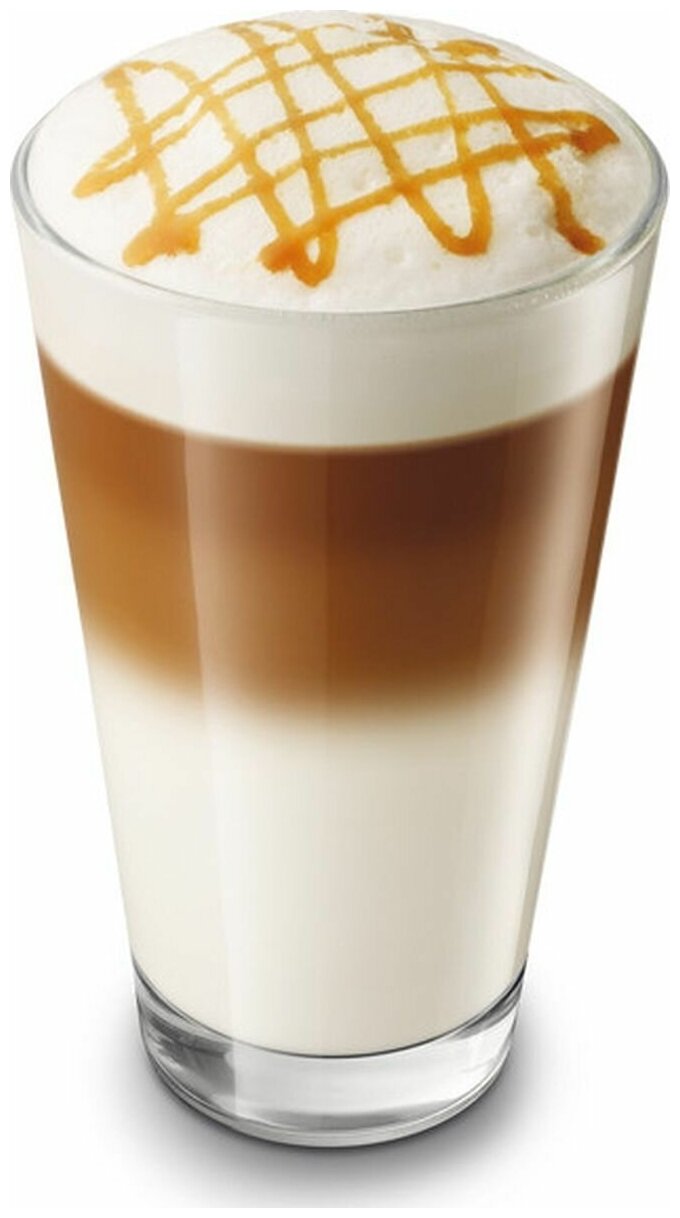 Кофе в капсулах Tassimo Latte Macchiato Caramel, 5 упаковок по 16 капсул - фотография № 3