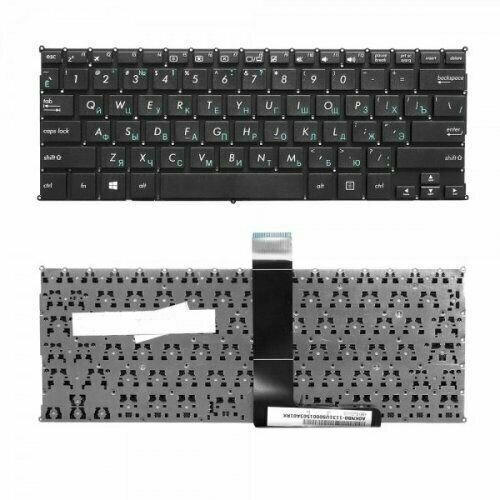 Клавиатура для ноутбука Asus VivoBook X200CA F200 F200CA F200LA F200MA X200 X200C X200CA (без рамки)