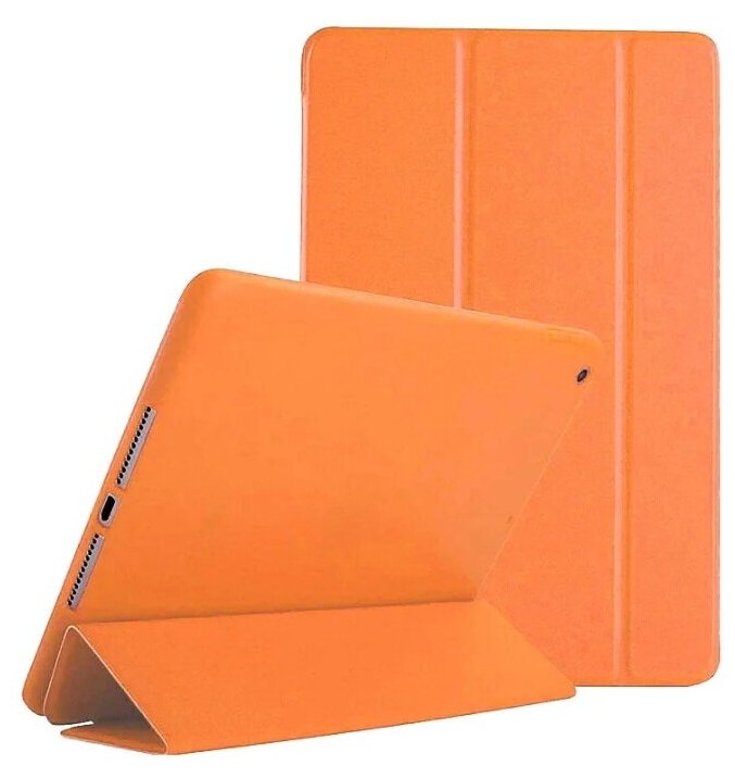 Чехол-книжка для iPad 2 / iPad 3 / iPad 4 Smart case, Orange