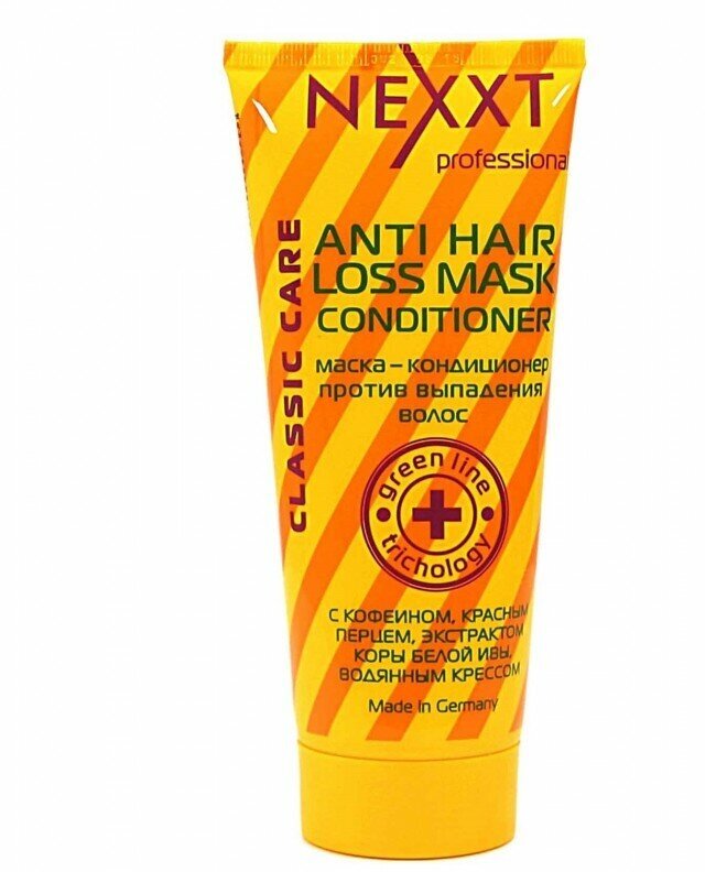 Маска-кондиционер против выпадения волос 200мл(NEXXT ANTI HAIR LOSS MASK-CONDITIONER)