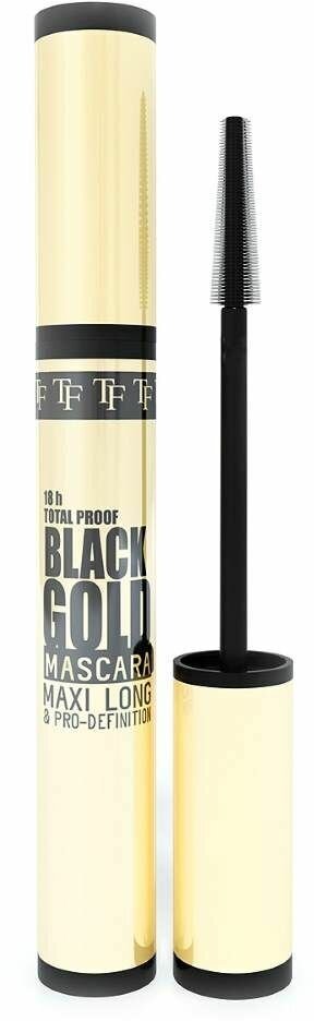 TF cosmetics Black Gold Тушь для ресниц удлинение, разделени, изгиб черная