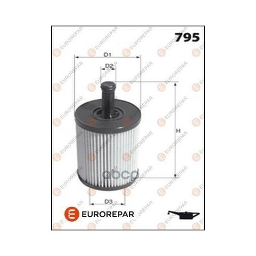 Фильтр Масляный Eurorepar E149200 EUROREPAR арт. E149200