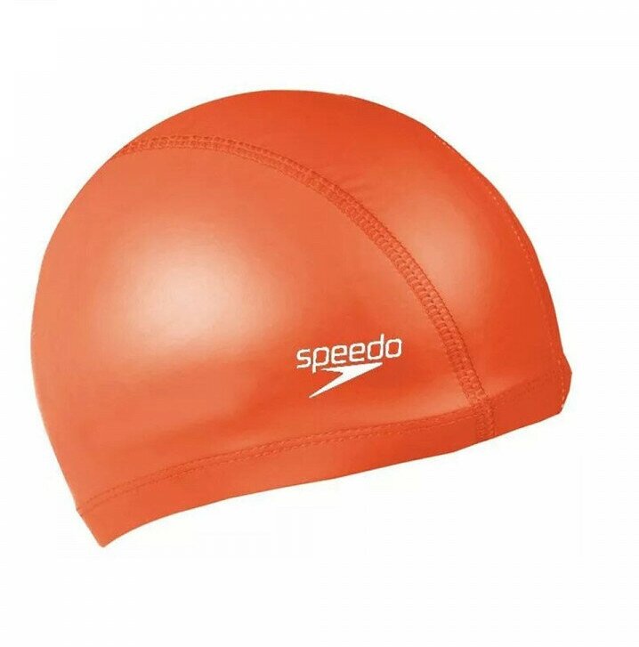 Шапочка для плавания SPEEDO Pace Cap, 8-720641288, оранжевый, нейлон, полиуретан