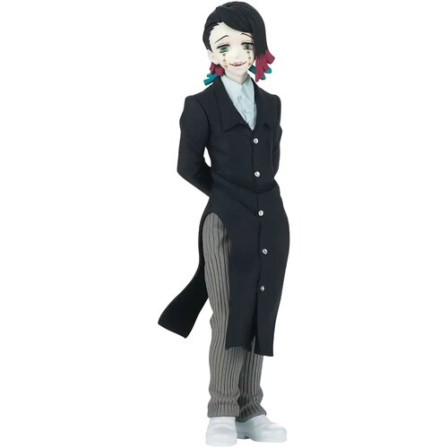 фигурка banpresto клинок рассекающий демонов kimetsu no yaiba vol 6 0045557123529 Фигурка Q Posket Kimetsu No Yaiba Demon Series Enmu Vol.3, 17 см