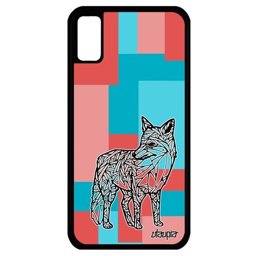 фото Чехол на смартфон iphone xs, "лиса" fox лисица utaupia