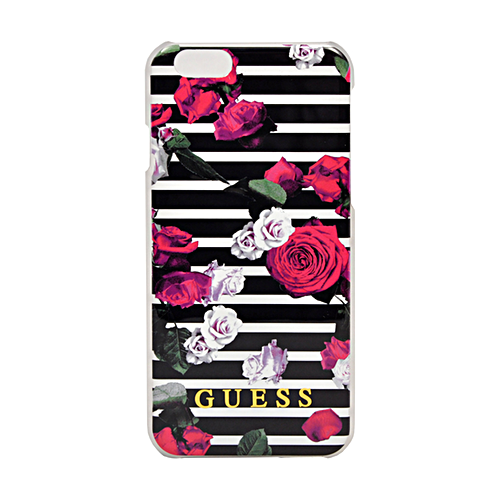 фото Накладка guess printed hard для iphone 6 / 6s - rose