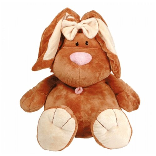 Мягкая игрушка Gulliver Кролик коричневый, 40 см игрушки gulliver мягкая игрушка кролик коричневый сидячий