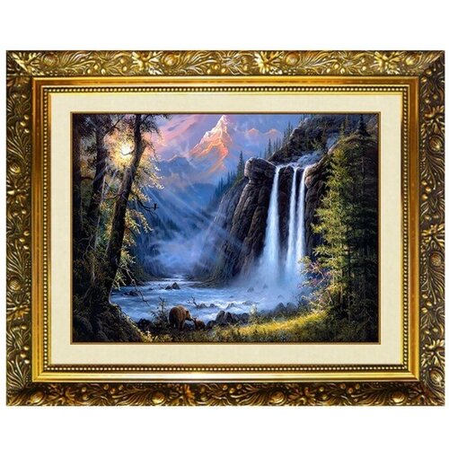 Ная мозаика Пробуждение 40x30см 38 цветов 5195₽