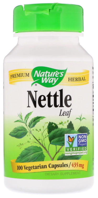 Nature's Way Nettle Leaf капс. 435 мг №100
