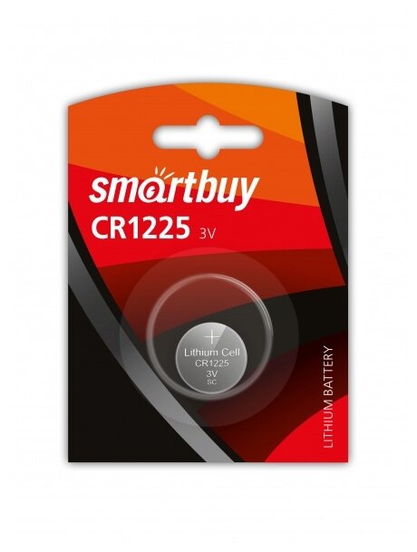 Батарейка Smartbuy Lithium Battery CR1225/1B