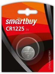 Литиевый элемент питания Smartbuy CR1225/1B