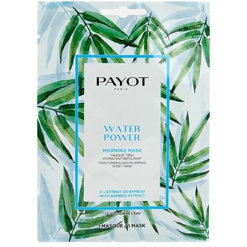 PAYOT Увлажняющая тканевая маска Morning Mask Water Power