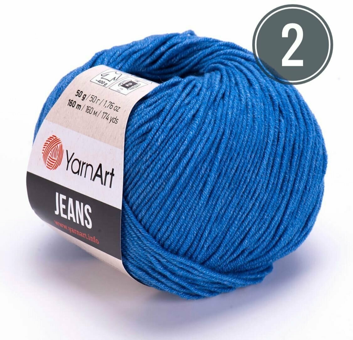  YarnArt Jeans, 2, (16 ), 55 % , 45 % , 50 , 160 