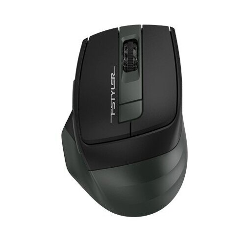 Мышь A4 Fstyler FB35 зеленыйчерный оптическая 2000dpi беспроводная BTRadio USB 6but 1379899 387000₽