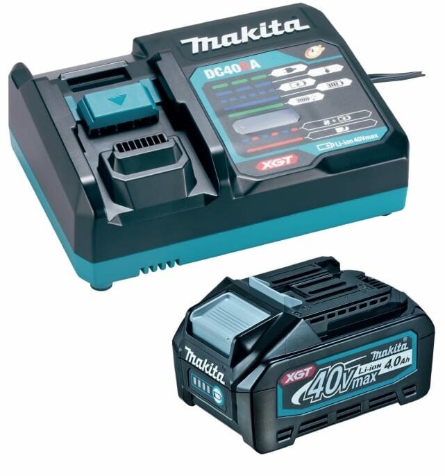 Набор Makita 191J67-0 BL4040 40В 4Ач Li-Ion