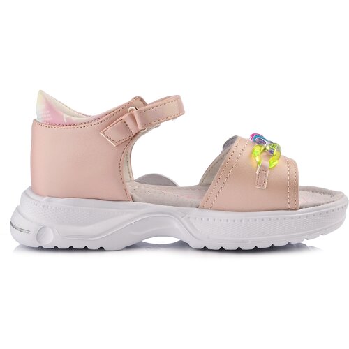 фото Сандалии tom&miki, м/ж цвет розовый, размер 33