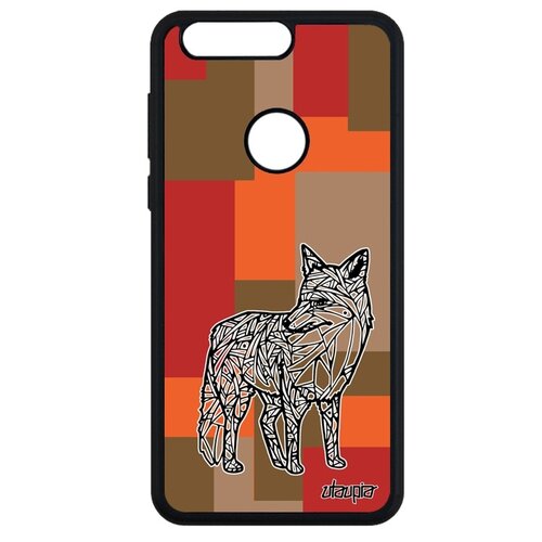 фото Чехол на мобильный honor 8, "лиса" лисенок зверь utaupia
