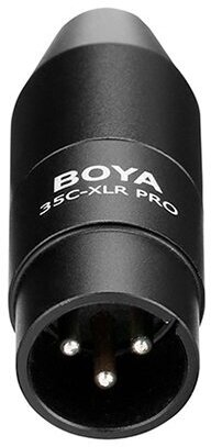 Конвертер Boya 35C-XLR (Mini-Jack в XLR) - фото №12