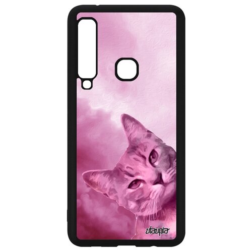 фото Чехол для смартфона samsung galaxy a9 2018, "котик" кот усатый utaupia