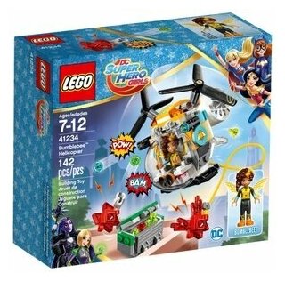 Конструктор LEGO DC Super Hero Girls 41234 Вертолет Бамблби