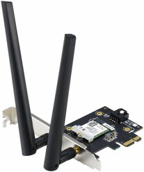 Сетевой адаптер Asus AX1800 PCI-E WiFi 6 + Bluetooth 5.2
