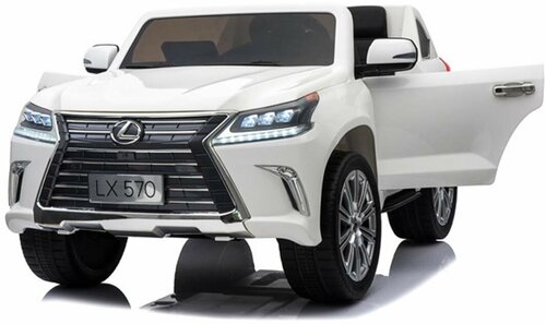 Dake Детский электромобиль Lexus LX570 4WD MP3 - DK-LX570-WHITE