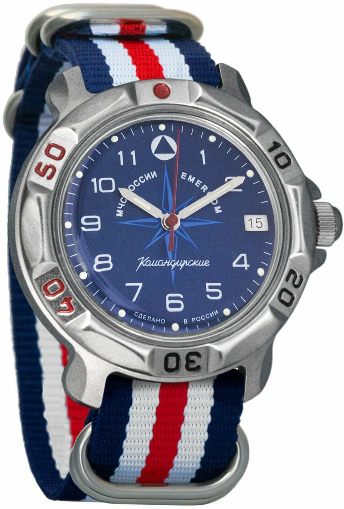Наручные часы Восток Командирские 