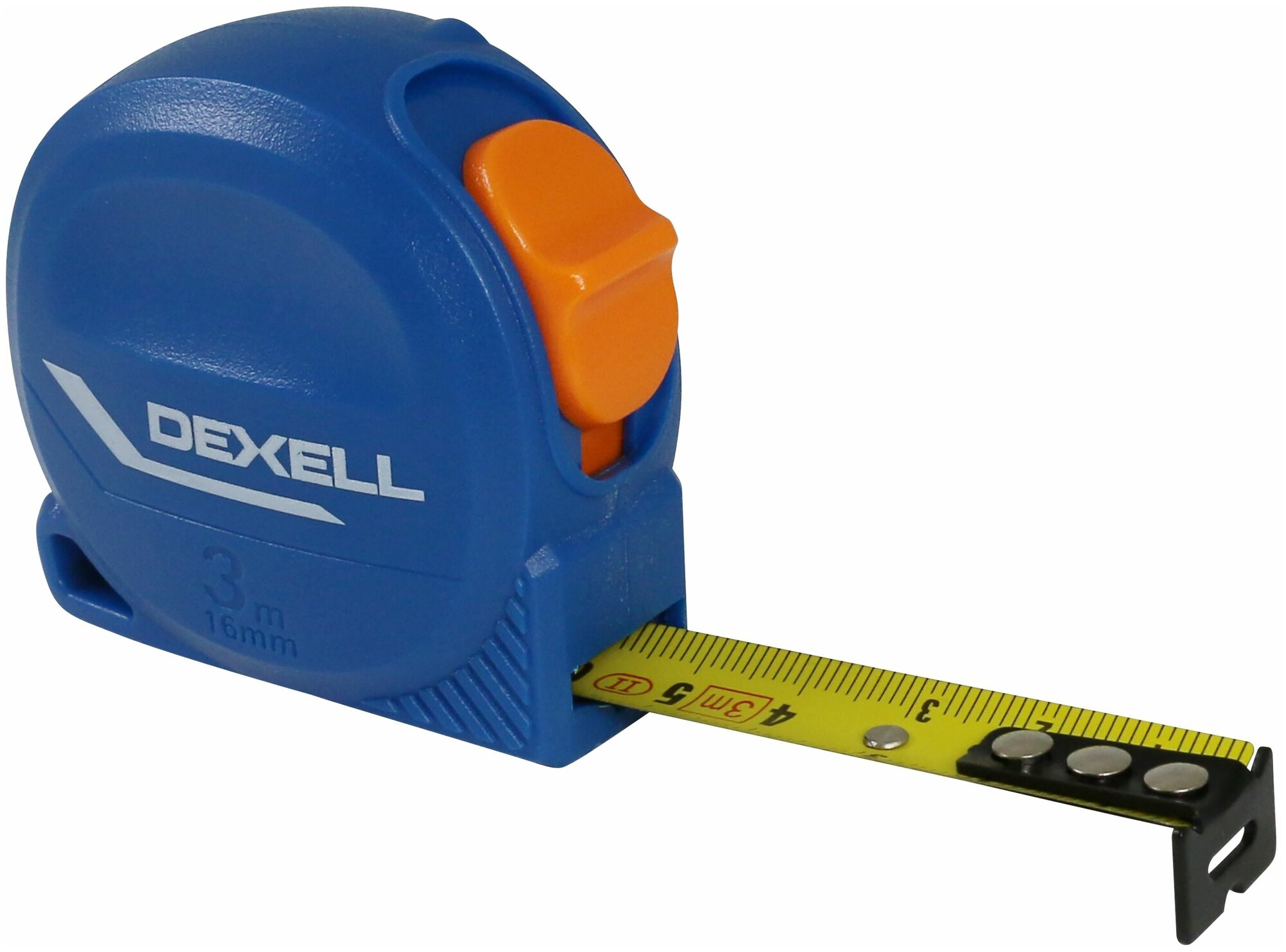 Рулетка Dexell L1 3 м x 16 мм