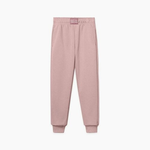 Школьные брюки джоггеры Bell Bimbo, размер 128, розовый