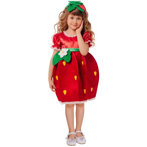 фото Детские костюмы овощей и фруктов batik костюм клубничка (2119 к-21)