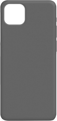 Чехол-крышка LuxCase для Apple iPhone 13 mini, термополиуретан, черный - фото №4