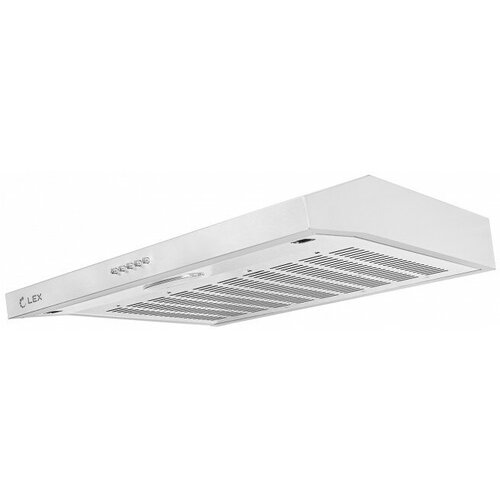 Вытяжка козырьковая Lex S 500 WH белый управление кнопочное 1 мотор 801200₽