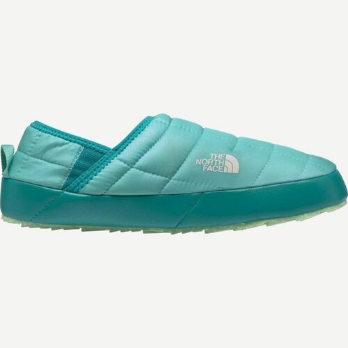 фото The north face тапки утепленные thermoball traction mule v ws us 8, wasabi/harbor blue