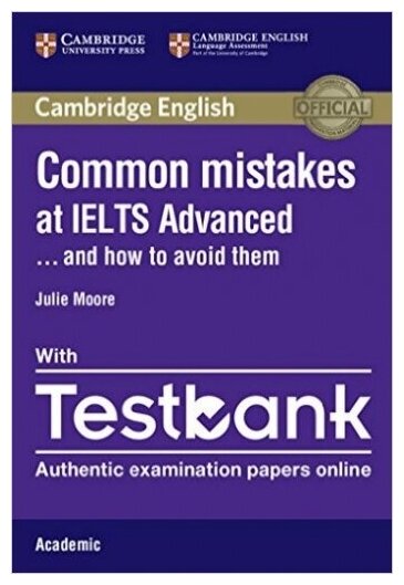 Книга Common Mistakes at IELTS Adv PB ELTS and how to avoid them Adv PPB - фото №1