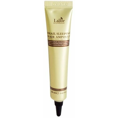 Ночная восстанавливающая сыворотка Snail Sleeping Clinic Ampoule 20 мл, La'dor, ЛД22