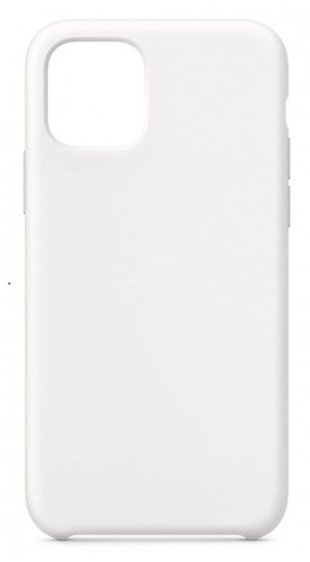 Силиконовый чехол Silicone Case для iPhone 11 Pro, белый
