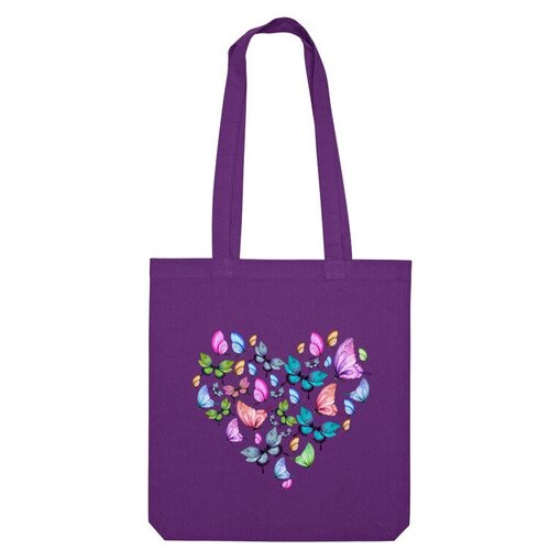 фото Сумка «сердце бабочки» (оранжевый) us basic