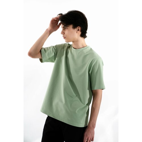 фото Футболка old ch basiс зеленая xl oldchap