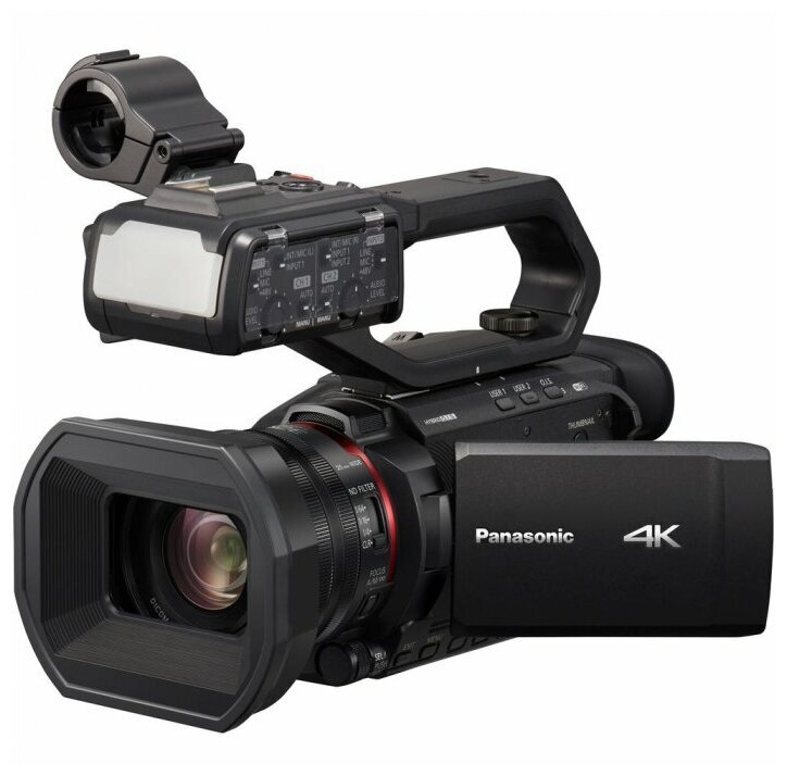 Видеокамера Panasonic HC-X2000 (8.8Mp/4K/20x/WiFi)
