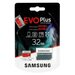 Карта памяти Samsung microSDHC 32 GB Evo Plus (MB-MC32GA/APC)