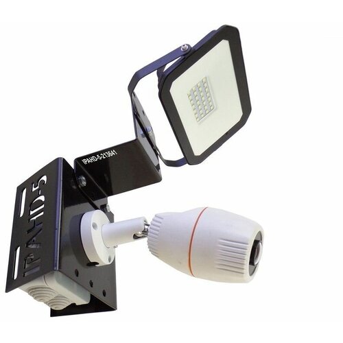 Кронштейн для камеры видеонаблюдения на столб с креплением для прожектора IPAHD-5-213641