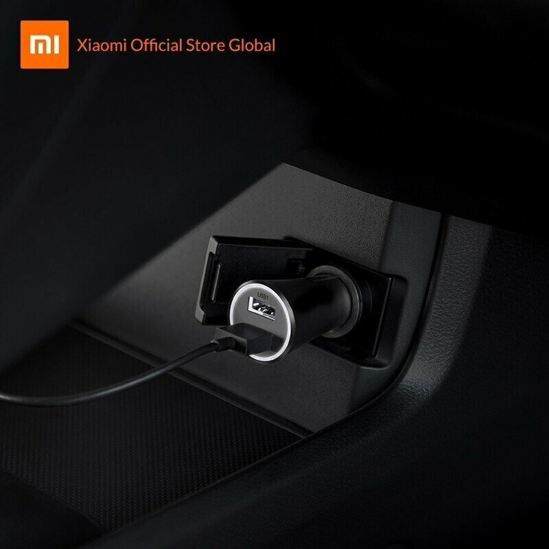 Автомобильное зарядное устройство Xiaomi Mi 37W Dual-Port Car Charger CC06ZM (GDS4147GL) черное - фотография № 17