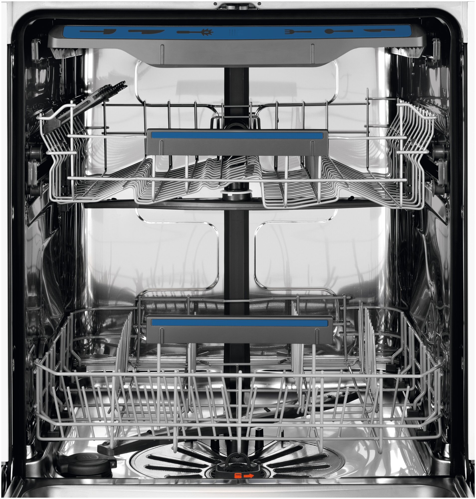 Встраиваемая посудомоечная машина Electrolux - фото №4