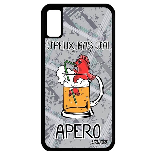 фото Чехол для мобильного iphone xs, "не могу - у меня аперитив!" отговорка предлог utaupia